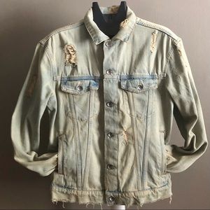 H&M MENS DENIM JACKET